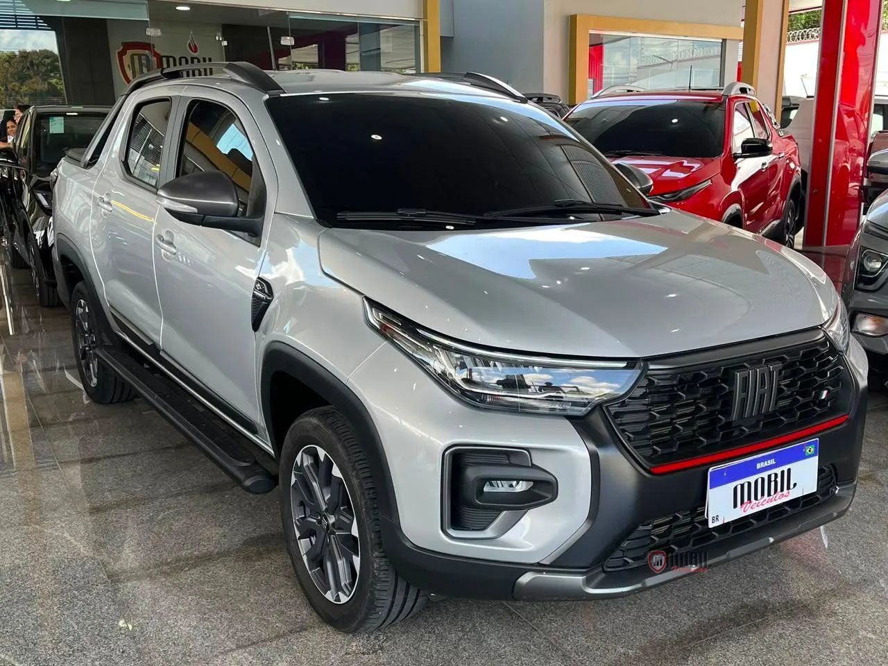Fiat Strada Freedom 1.3 Flex 8V CD 2025 - Foto 3
