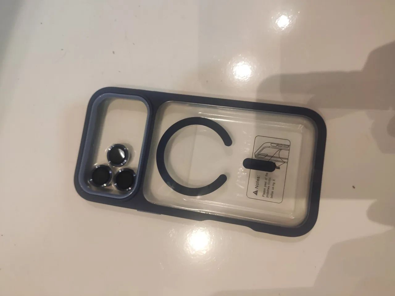CAPA PROTETORA PREMIUM IPHONE 17 PRÓ MAX - Foto 5