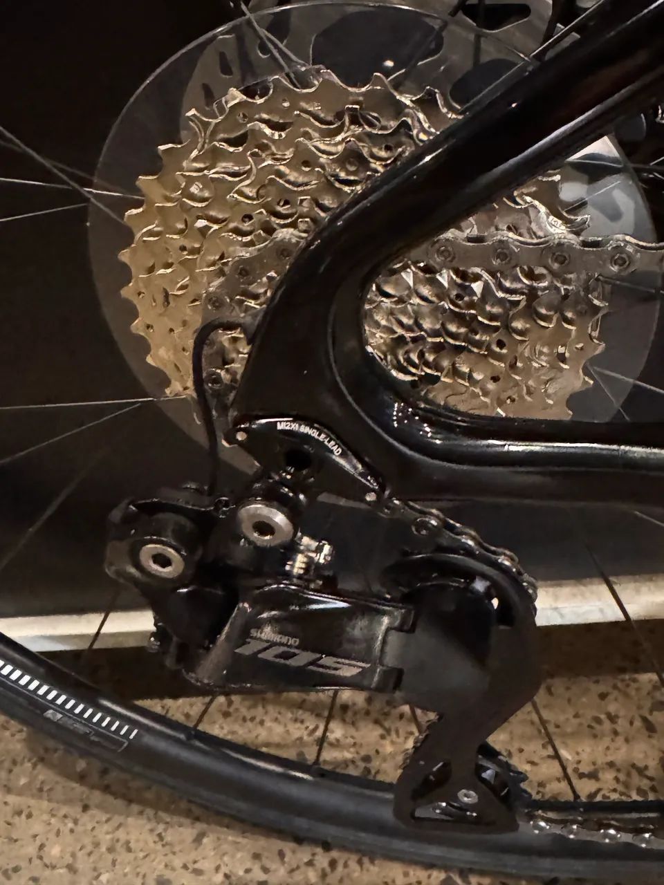 CANNONDALE SUPERSIXEVO CARBON DISC TAMANHO 48 ZERO  - Foto 2