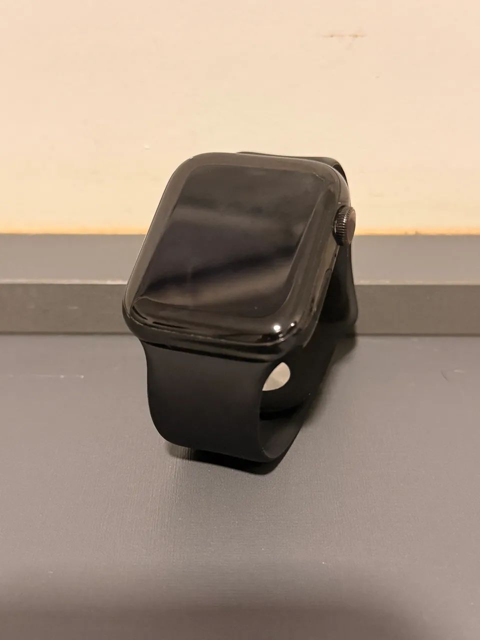Apple watch series 5 44mm gps + celular - Foto 2