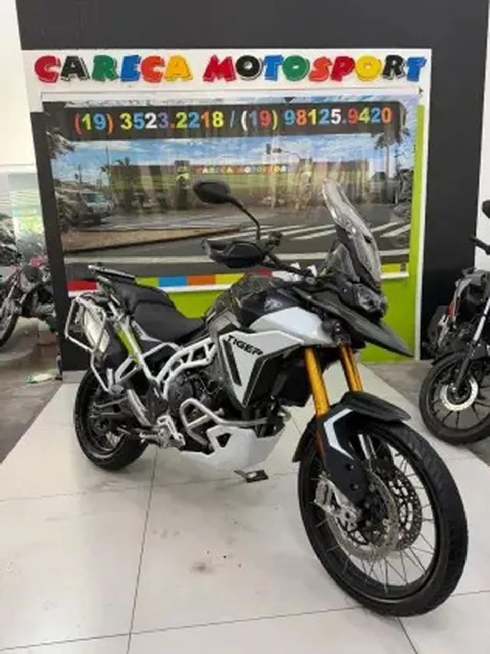 TRIUMPH TIGER 900 RALLY PRO