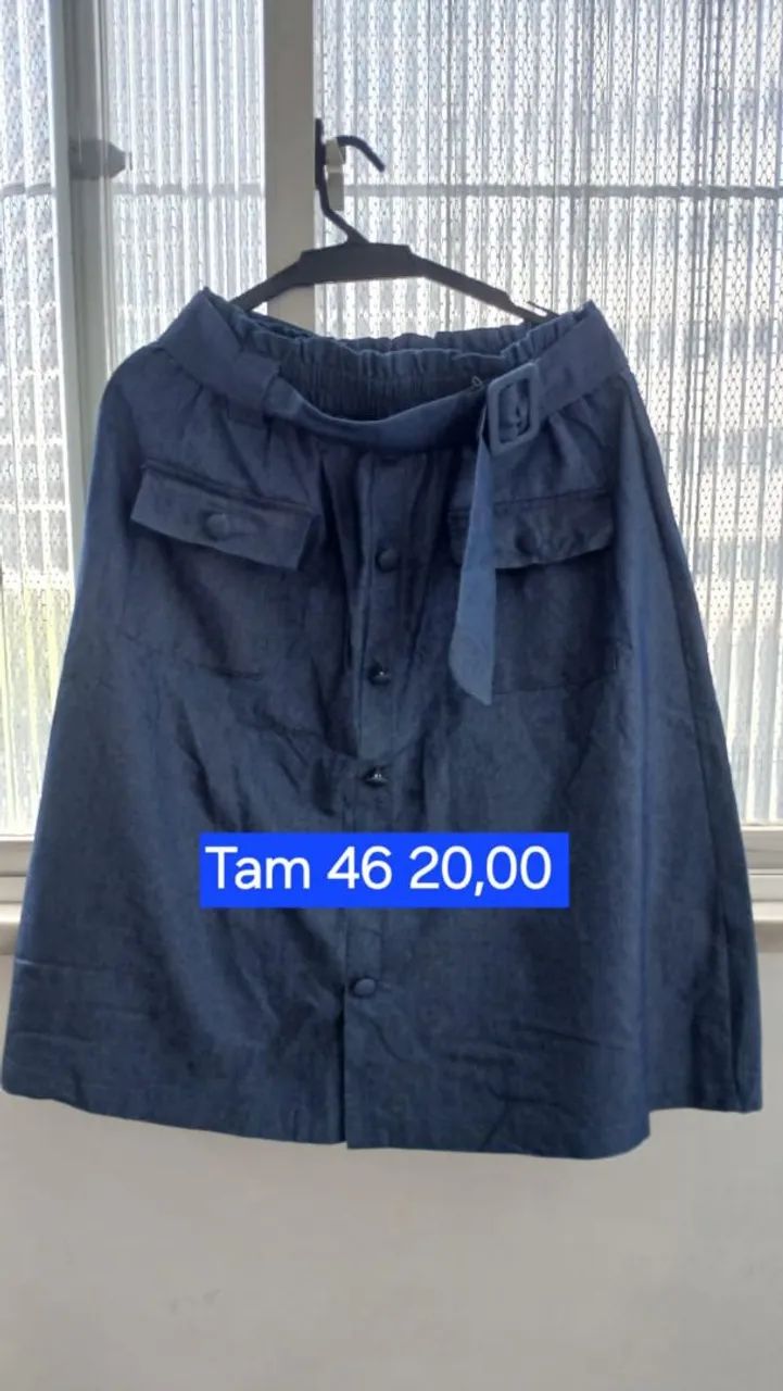 Saias diversas 3 PCs, cada unidade valor se R$ 20,00. - Foto 2