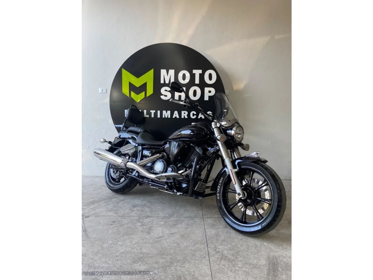 Yamaha Xvs 950 midnight star 2012