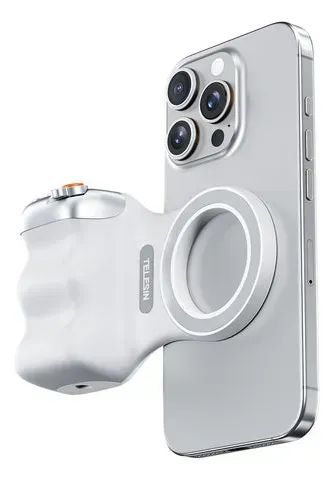 Telesin - Câmera Magnética De Telefone Branco - Foto 3