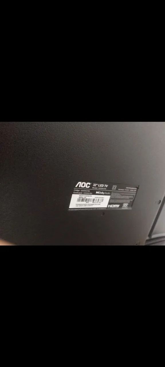 TV AOC Smart semi Nova 32polegadas  - Foto 3