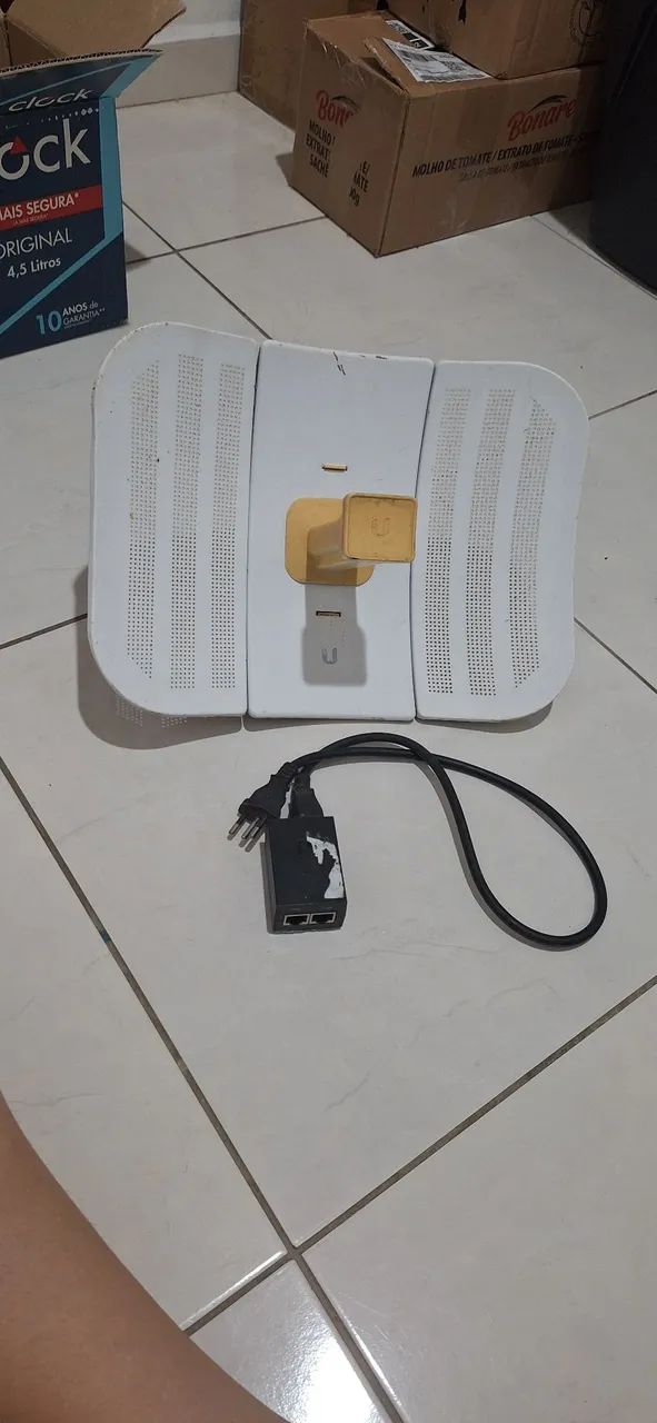 Antena de Internet e mais de 15m de fibra ótica  - Foto 3