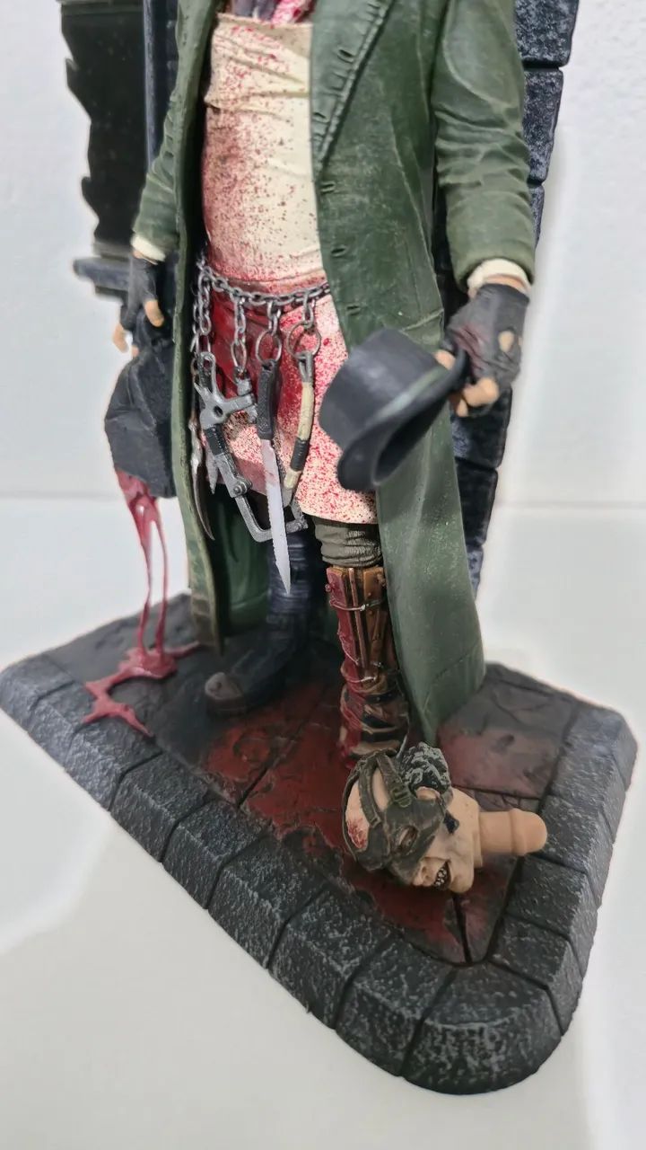 Action Figure Jack The Ripper Jack Estripador 6 Faces of Madness