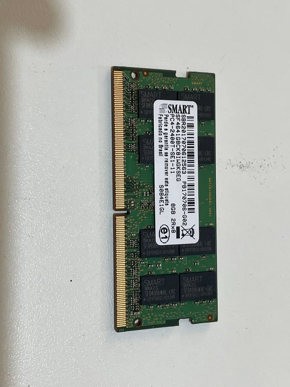 Memória DDR4 8G Notebook 