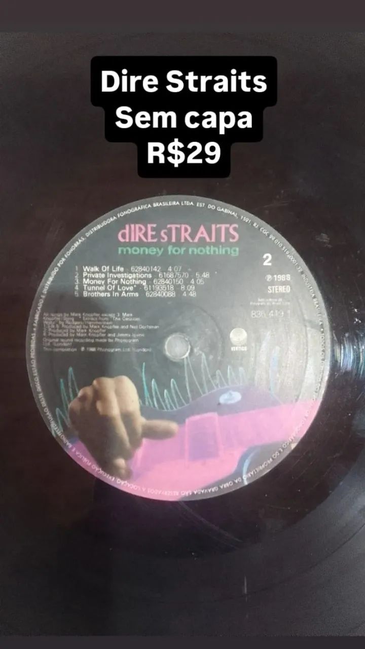 VINIL ---SEM CAPA - Foto 2