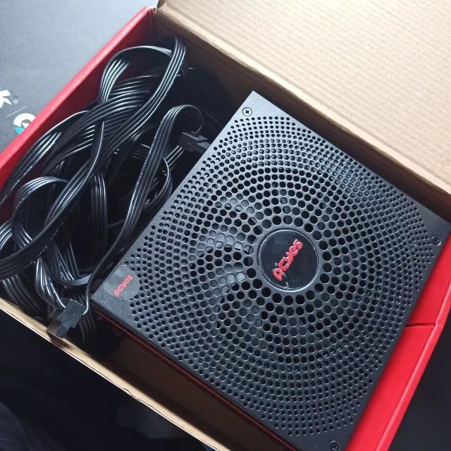 Fonte PCYES Electra 500w PFC Ativo