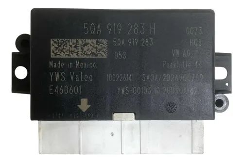 Módulo Estacionamento Vw Polo/nivus/virtus 2018/2025 Preto - Foto 3