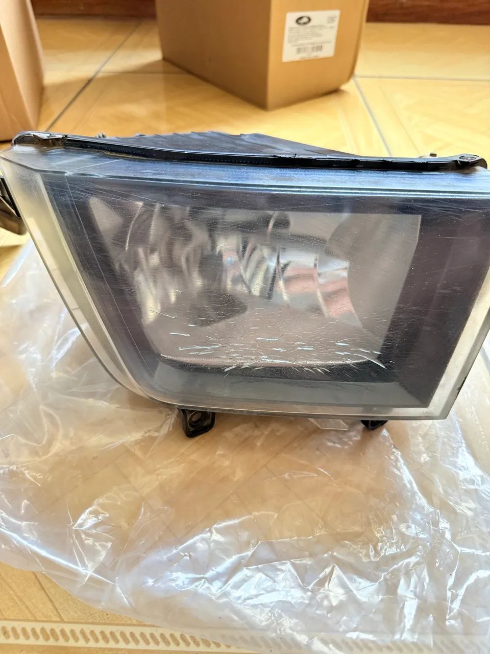 Par de farol de milha Crossfox