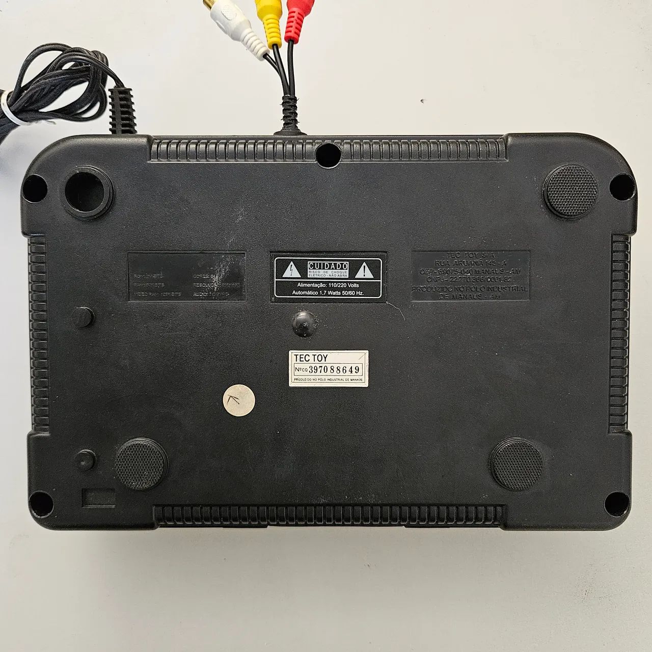Master system 3 na caixa 74 jogos - Foto 3