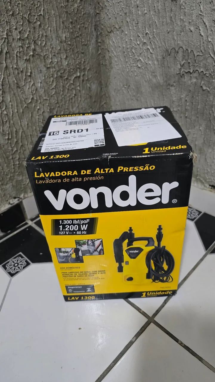 Lavadora Vonder de alta pressão  - Foto 4