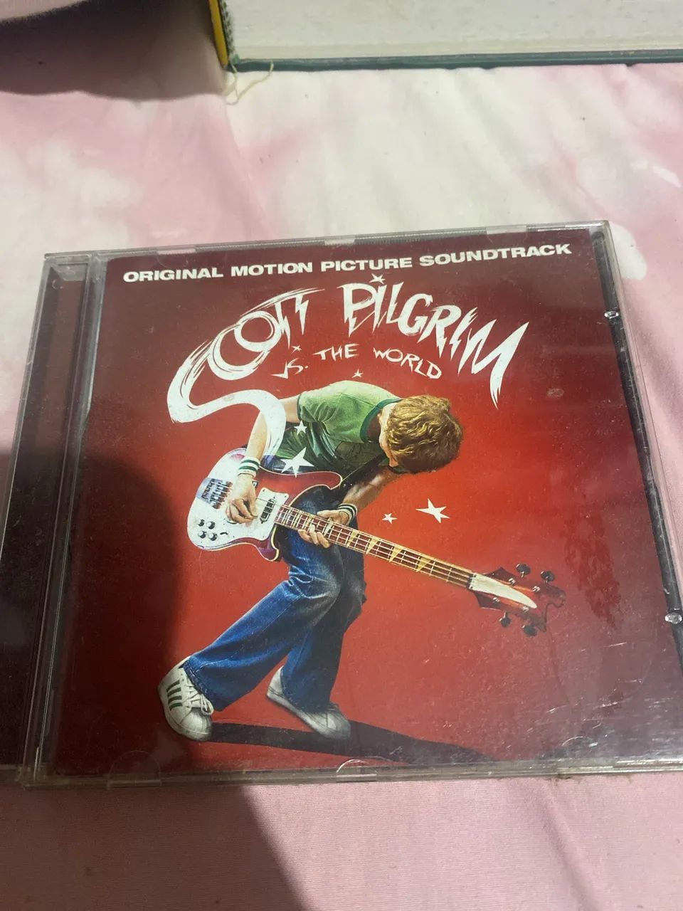 CD - Trilha Sonora ?Scott Pilgrim vs The World?
