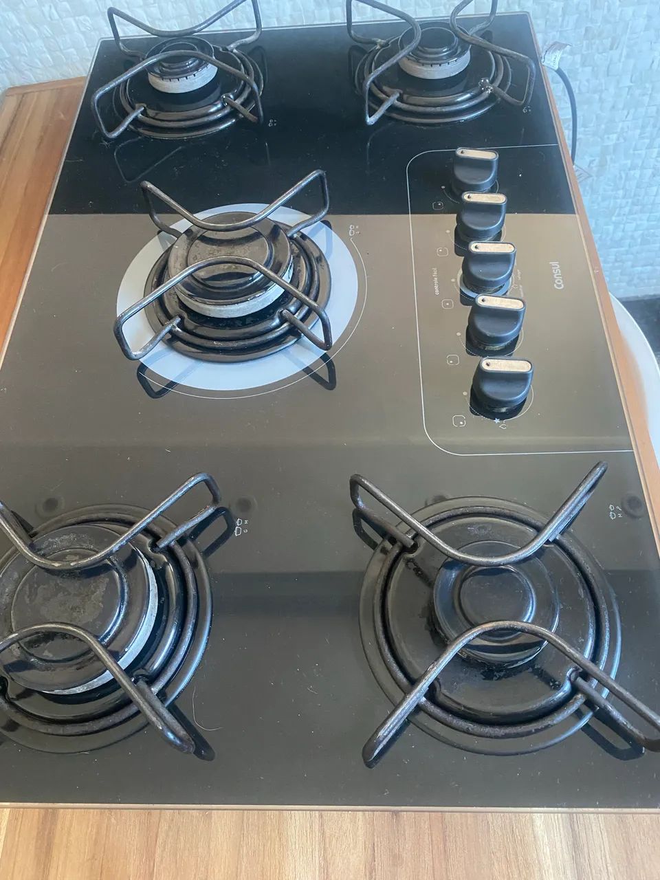 Cooktop consul 5 bocas  - Foto 3