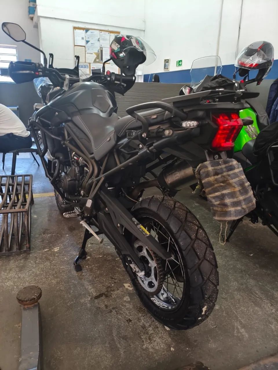 TRIUMPH TIGER XCA - 2 dono  - Foto 4