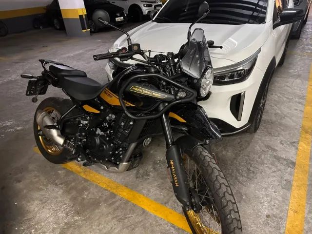 Himalayan 450 hanle black
