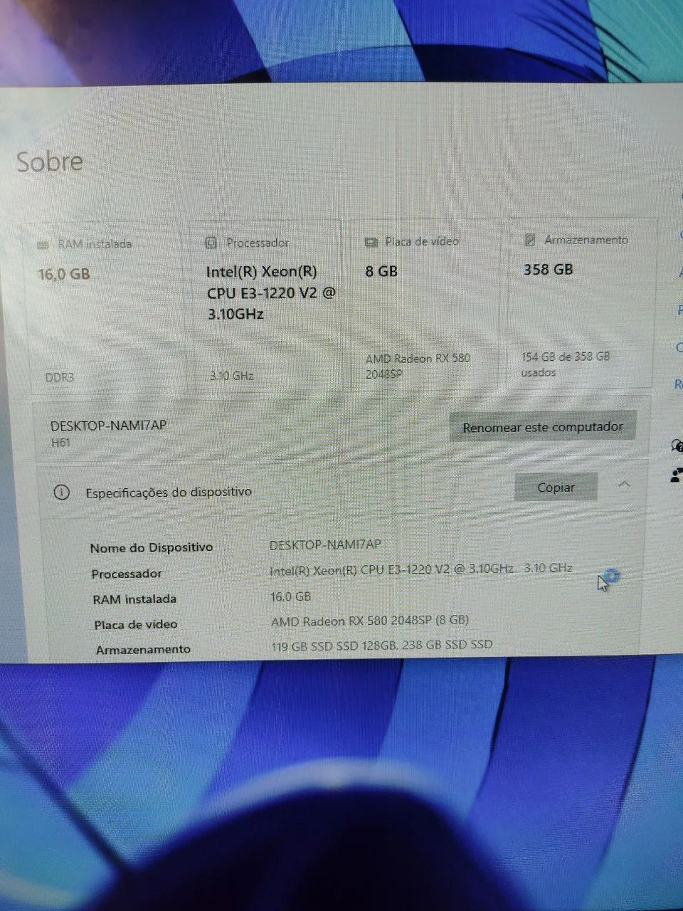 Pc gamer rx 580 - Foto 3