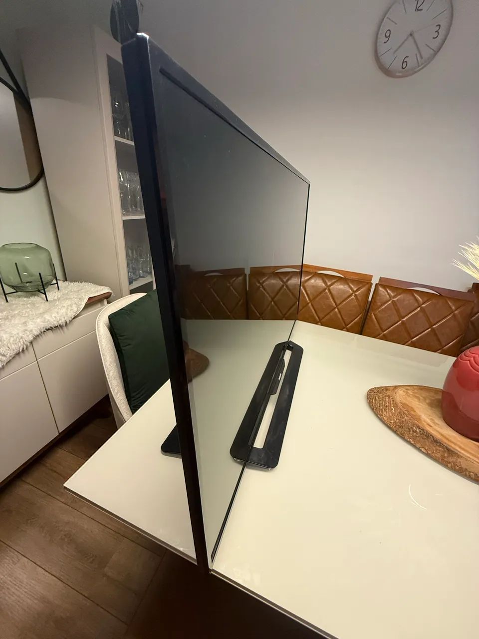 TV SAMSUNG 43 polegadas (Não é smart) + controle + cabos  - Foto 4