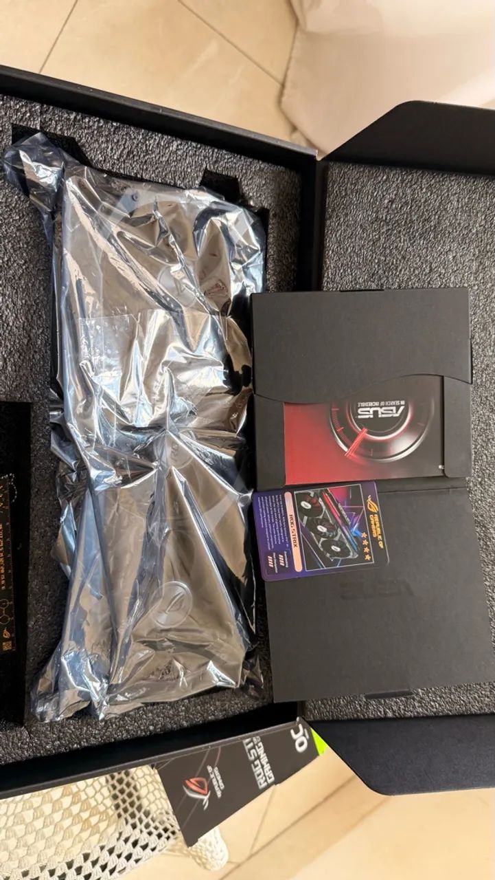 RTX 3070 - ROG STRIX 8GB - Foto 4
