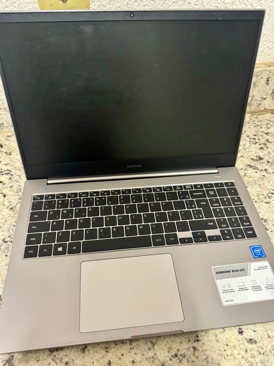 Notebook Samsung Book E20 - Perfeito para Estudos, Trabalho e Dia a Dia! - Foto 4