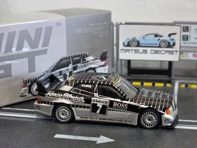 Mercedes-Benz 190E 2.5-16 Evolution II #7 - MiniGT - Foto 3