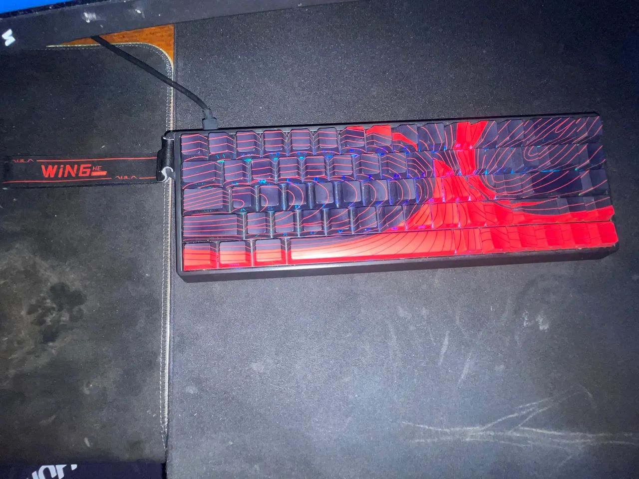 Teclado AULA WIN68HEMAX - Foto 2
