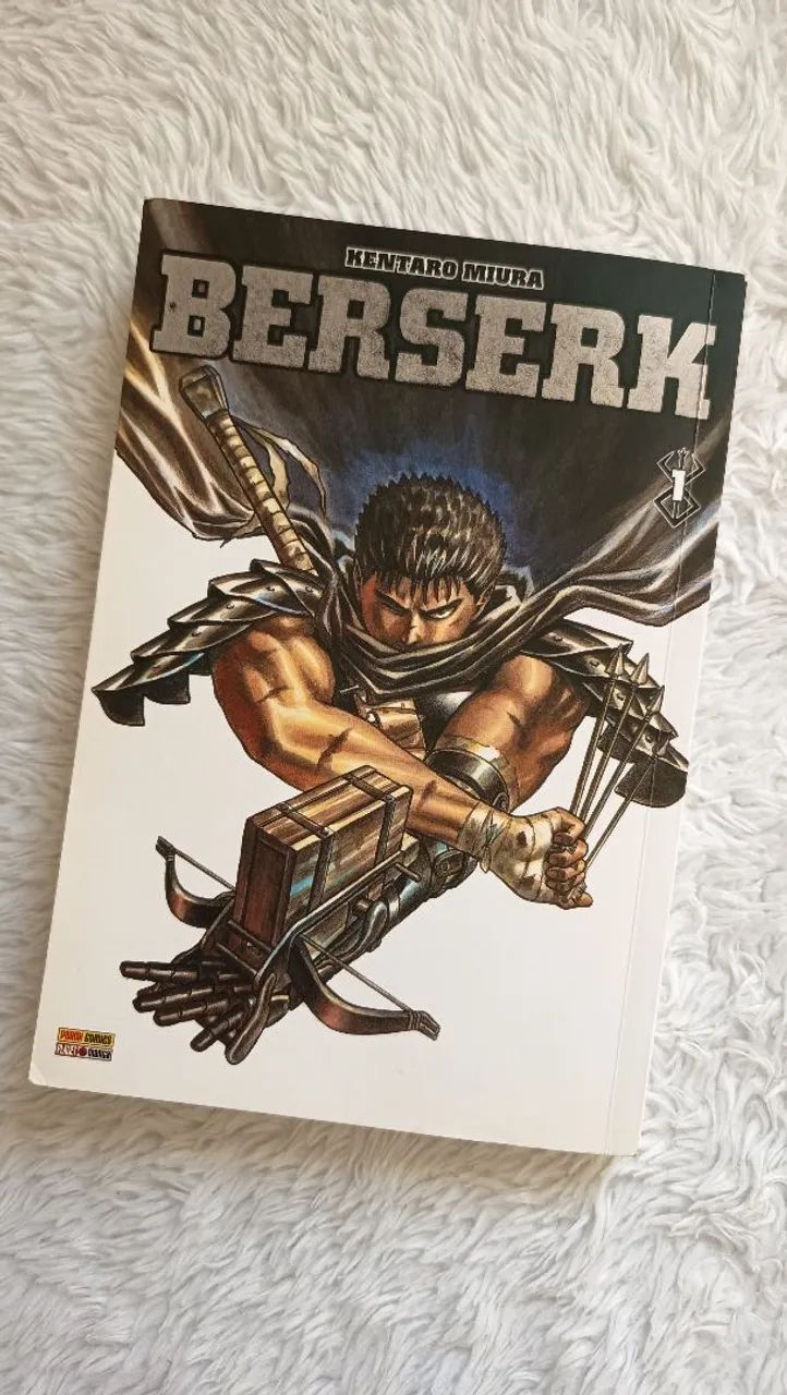 Mangá berserk volume 1