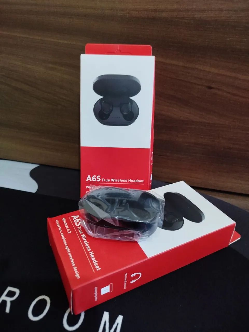Fone de ouvido Bluetooth 5.0 TWS A65  - Foto 3