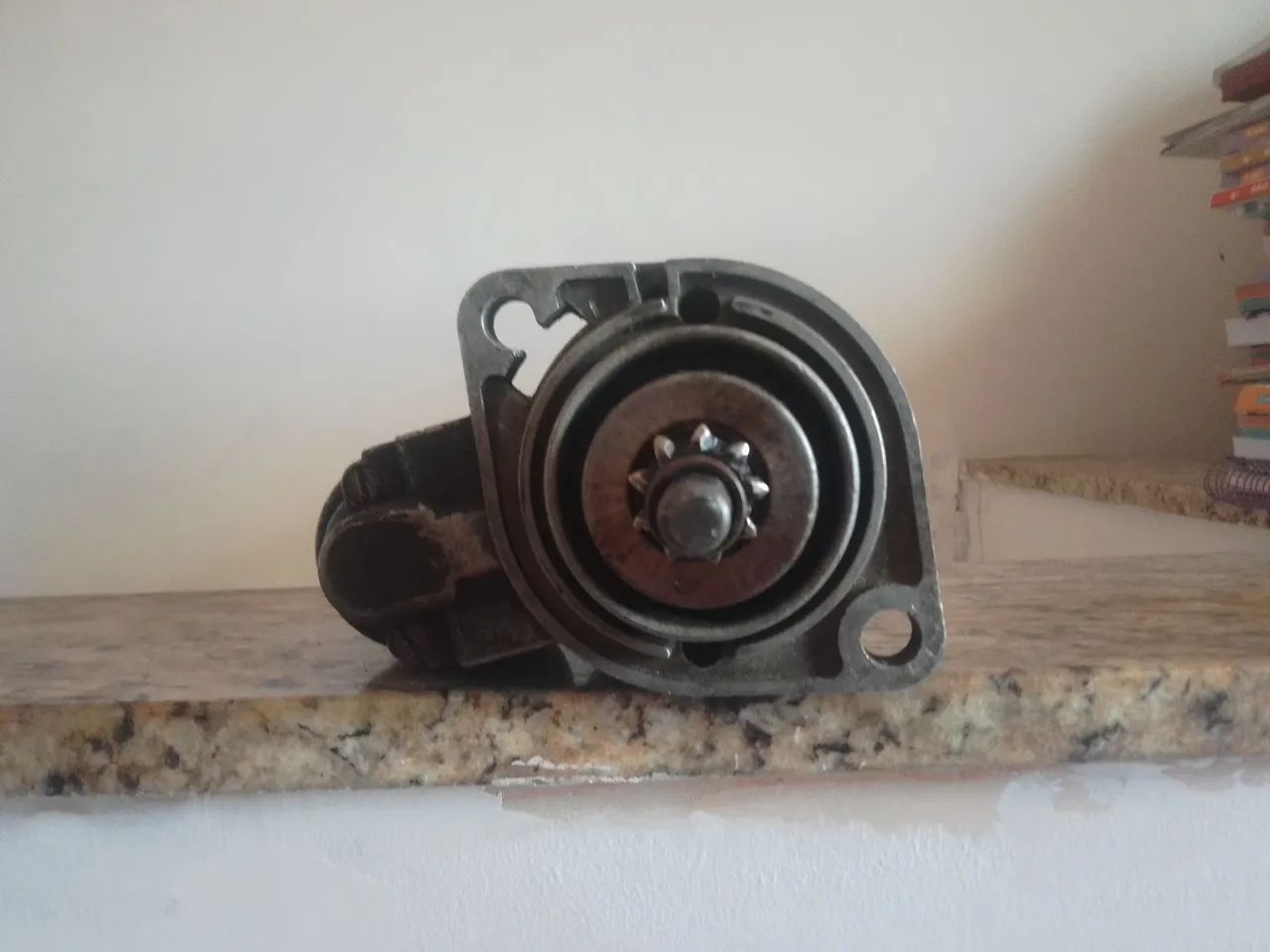 Motor de arranque Wapsa (Fusca, Kombi, Gol, Brasília)