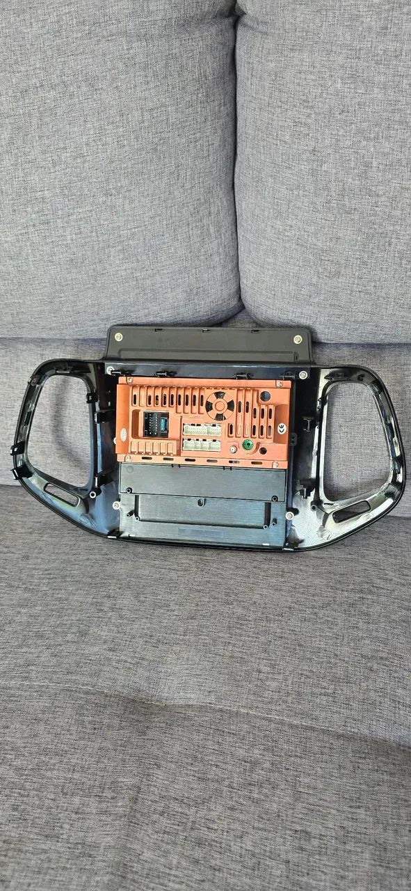 Central Multimidia Tesla Compass - Foto 2