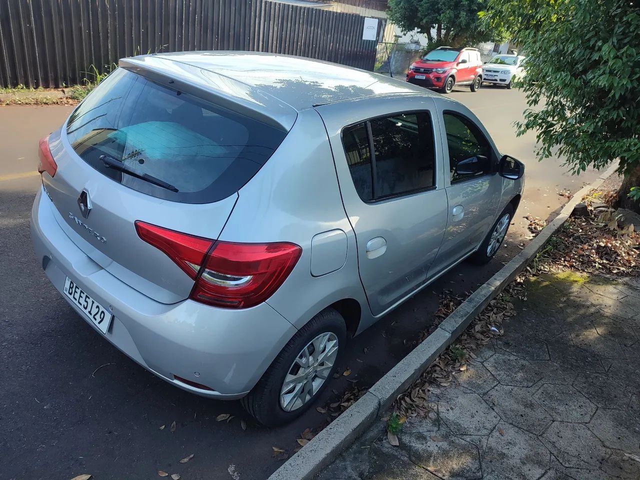 Renault Sandero SANDERO Zen Flex 1.0 12V 5p Mec. 2021