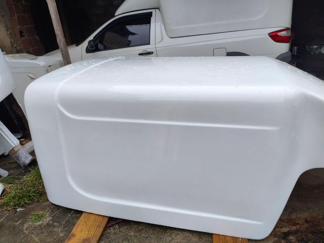 Fiat Strada Fiber Tonneau Cover