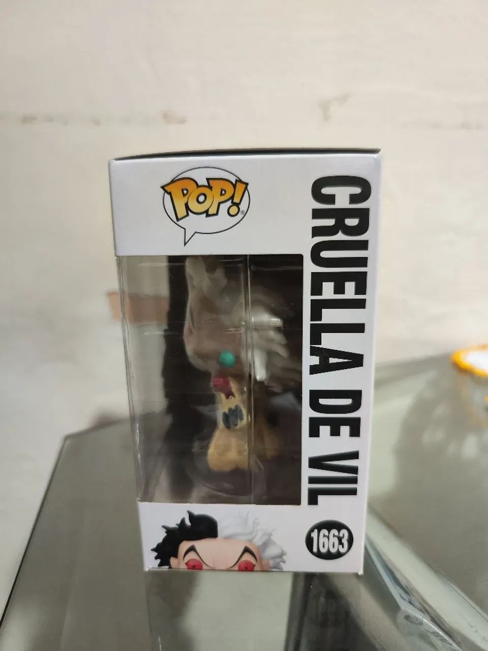 Funko Pop Cruella de Vil Chase 1663 101 Dalmatas - Foto 2