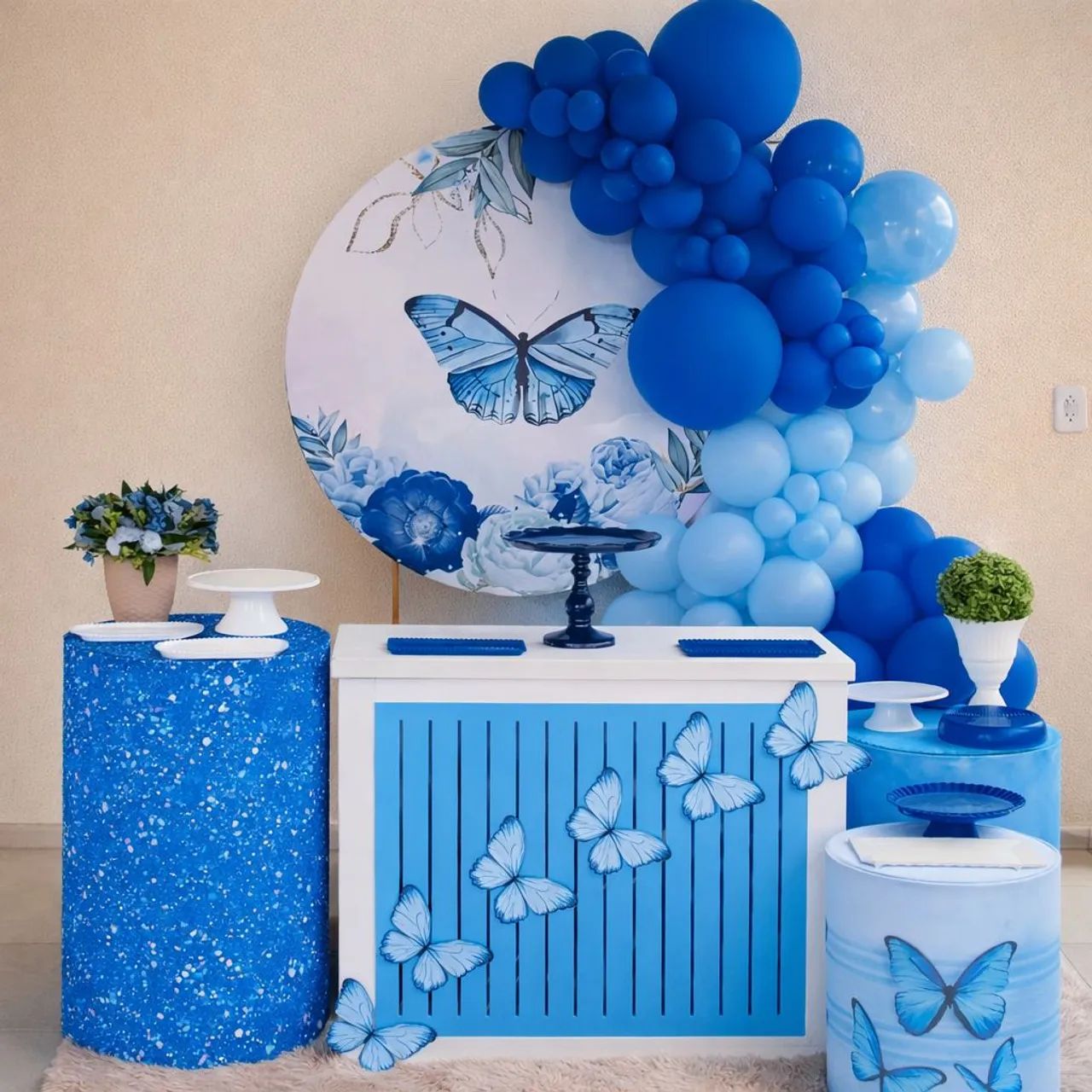 PEGUE E MONTE - DECORAÇÃO INFANTIL E ADULTO PARA ANIVERSÁRIO  - Foto 3