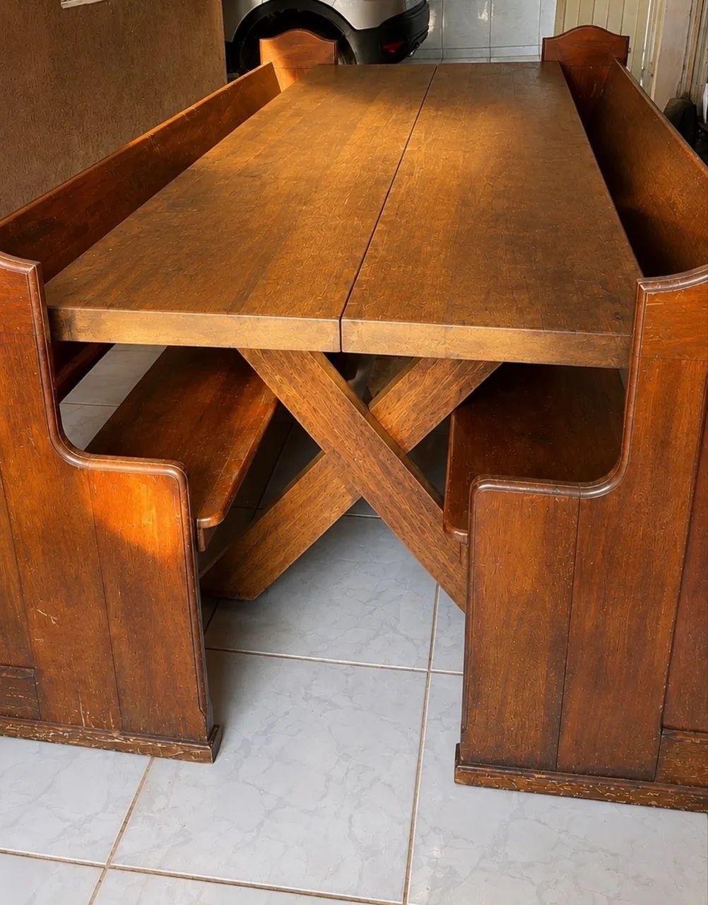 Mesa Madeira Grande 