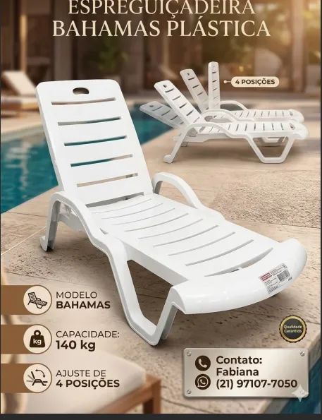 Espreguiçadeira Bahamas 