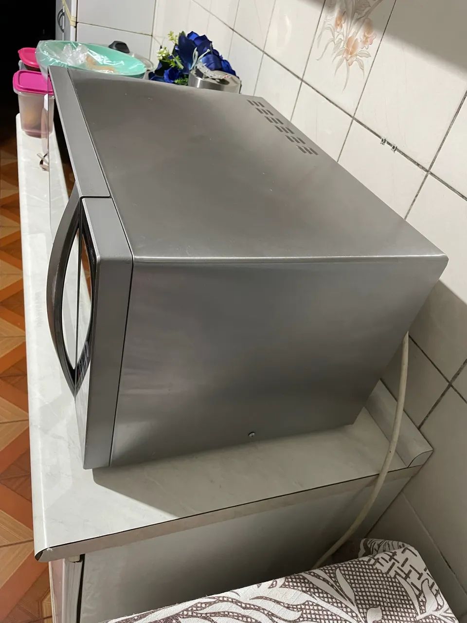 Microondas Brastemp inox - Foto 5