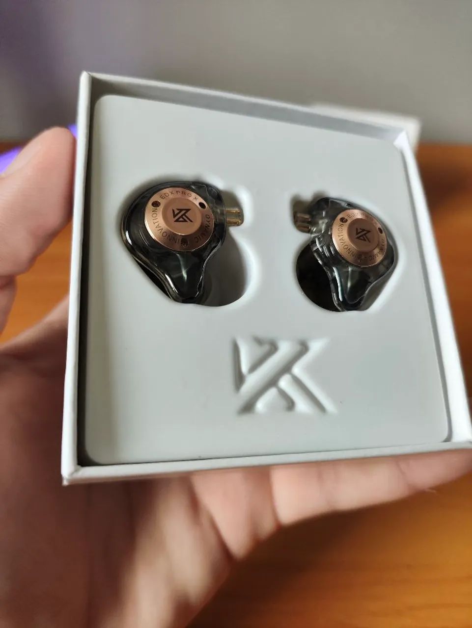 Fone Kz Edx pro X sem microfone - Foto 3