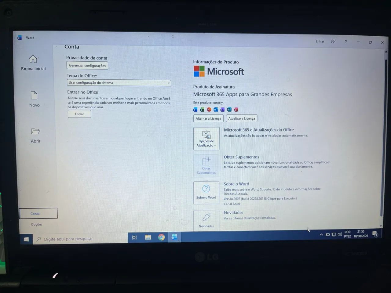 Notebook LG C400 - SSD + Windows 10 - Foto 4