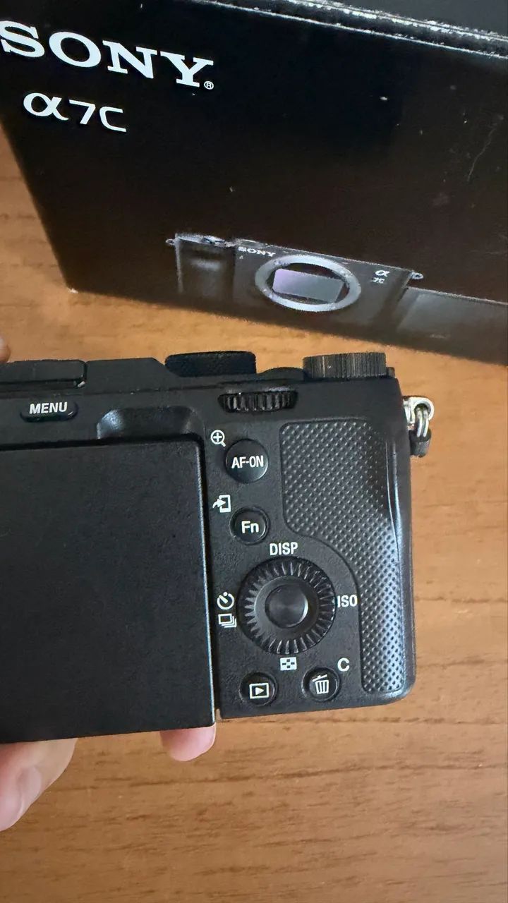 CÂMERA SONY A7C  - Foto 2