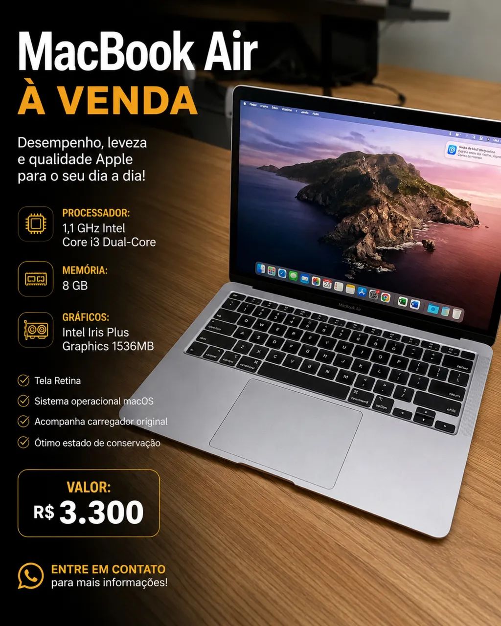 MacBook Air  - Foto 5
