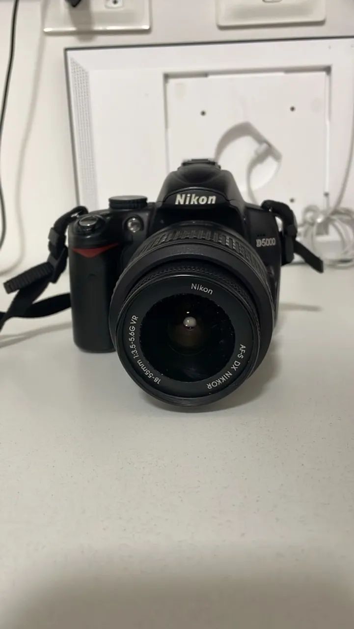 Câmera Nikon d5000 - Foto 2