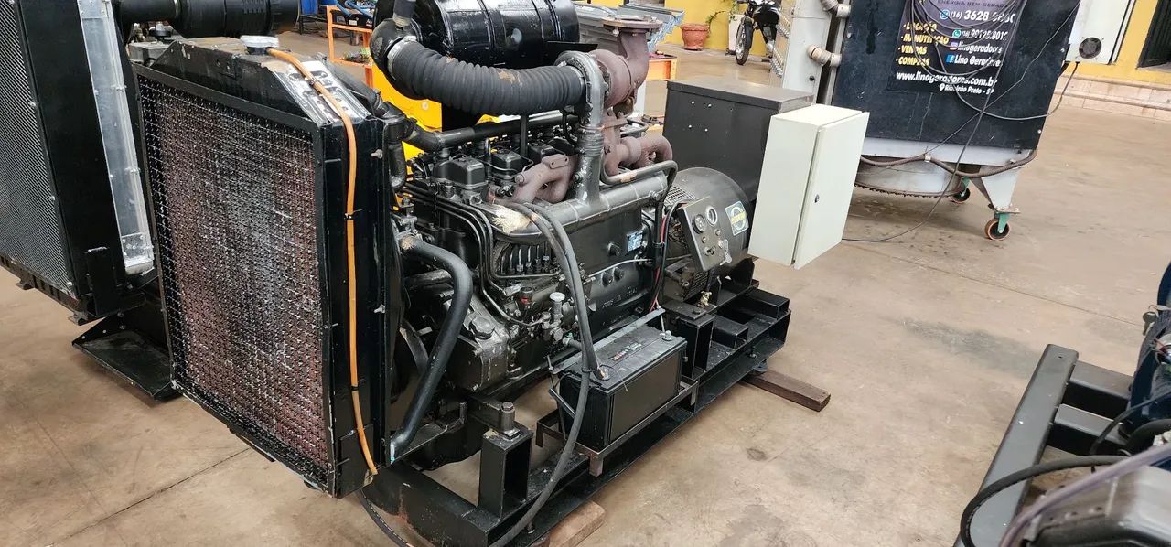Grupo Gerador 125 KVA - Foto 4