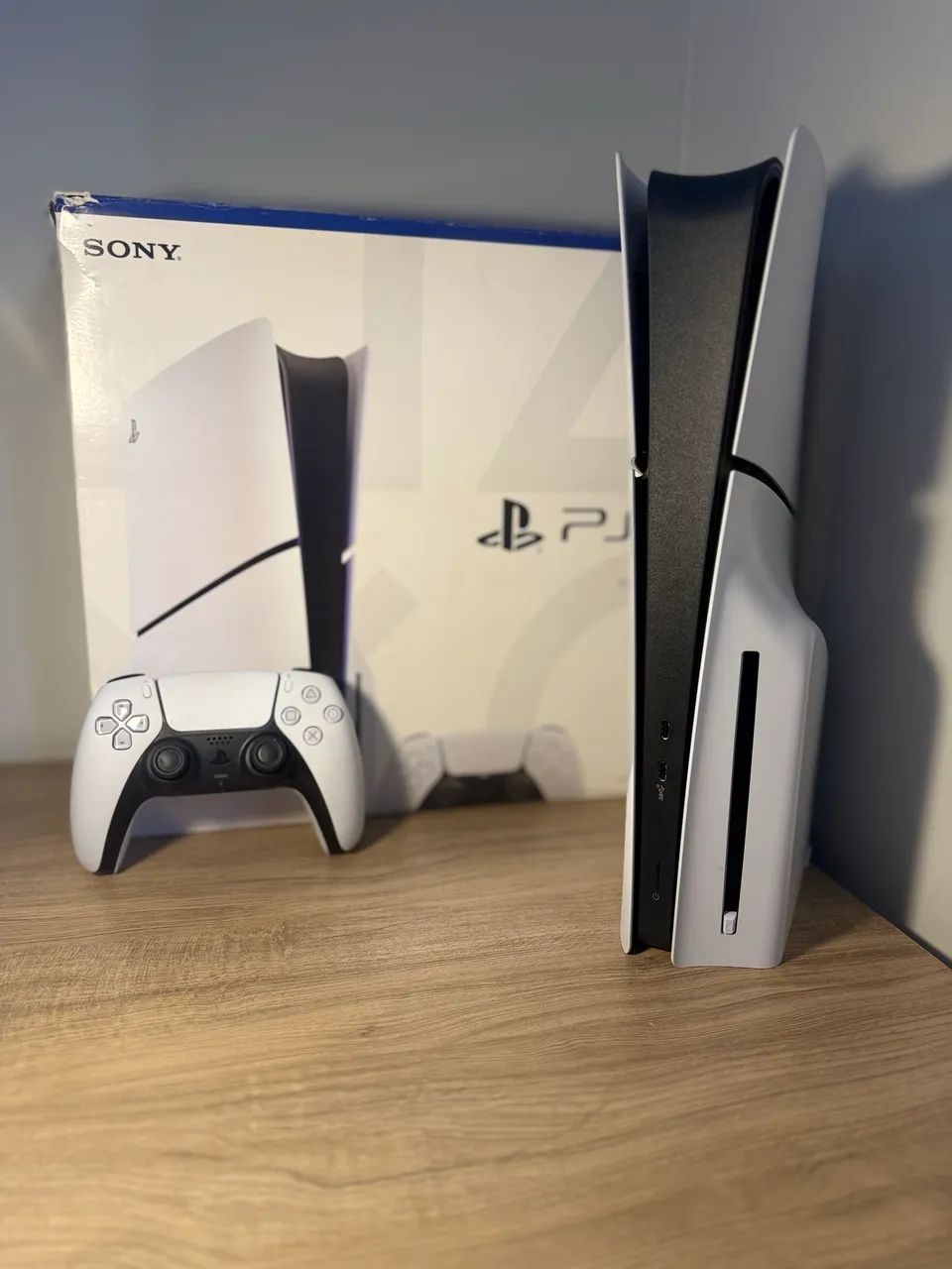 Ps5 Slim 1T C/ Leitor ZERO