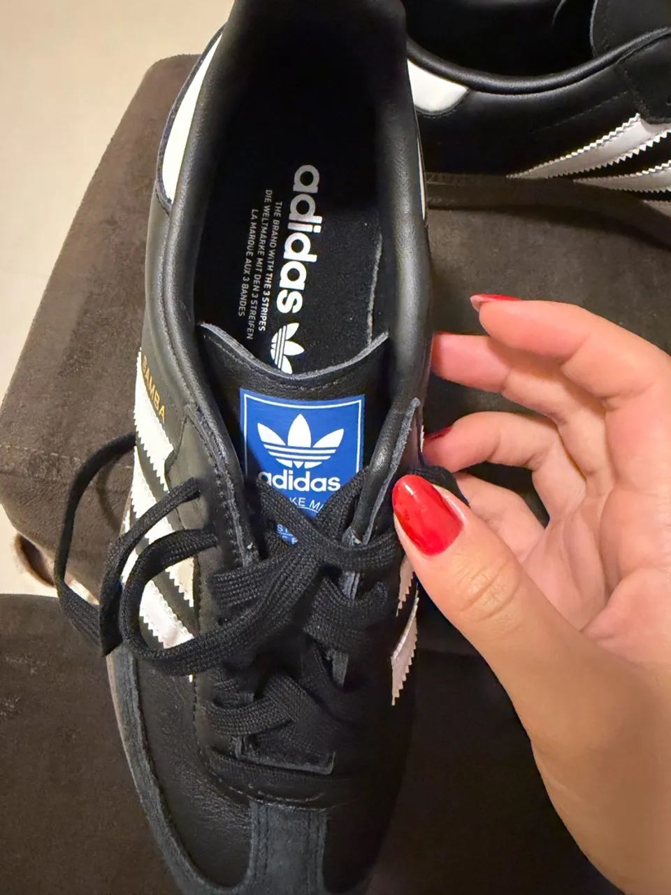 Tênis adidas samba - Foto 4
