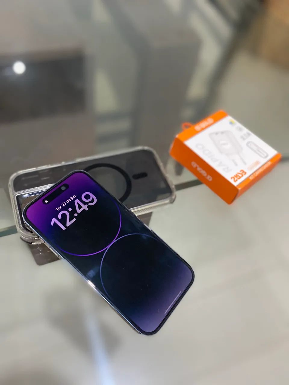 IPHONE 14 pro 128gb ORIGINAL - Celulares e Smartphones - Capela