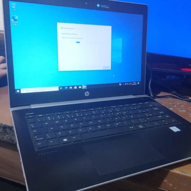 Notebook Hp probook i5 de oitava com 8 de ram (rapido)