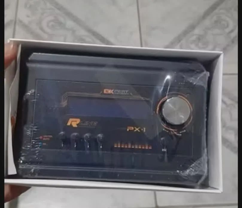 Processador de audio R-line 4 canais - Equipamentos e Acessórios
